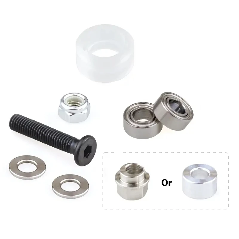 3D Printing Guide - Kit de 10 Ruedas en V