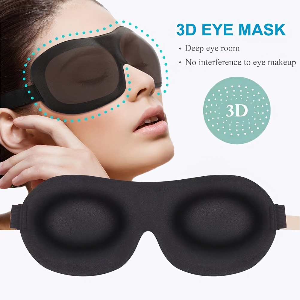 3D Printing Mask - Máscara de sueño 3D de diseño
