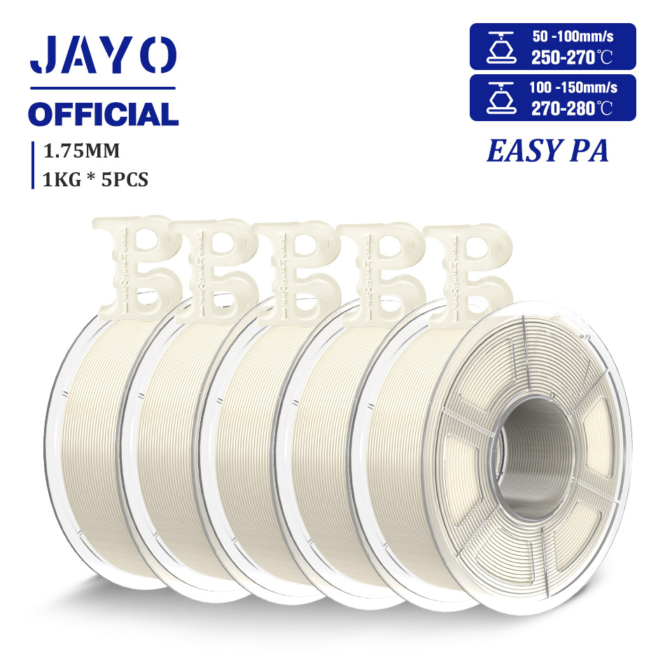 3D Printing Nylon - Filamento PA fácil JAYO, filamento de
