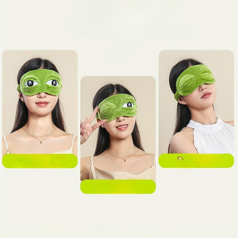 3D Printing Mask - Antifaz 3D de Rana Triste para