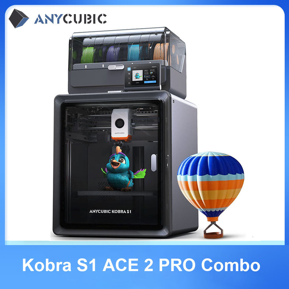 3D Printing Online Service - Anycubic Kobra S1 Combo Impresora 3D,