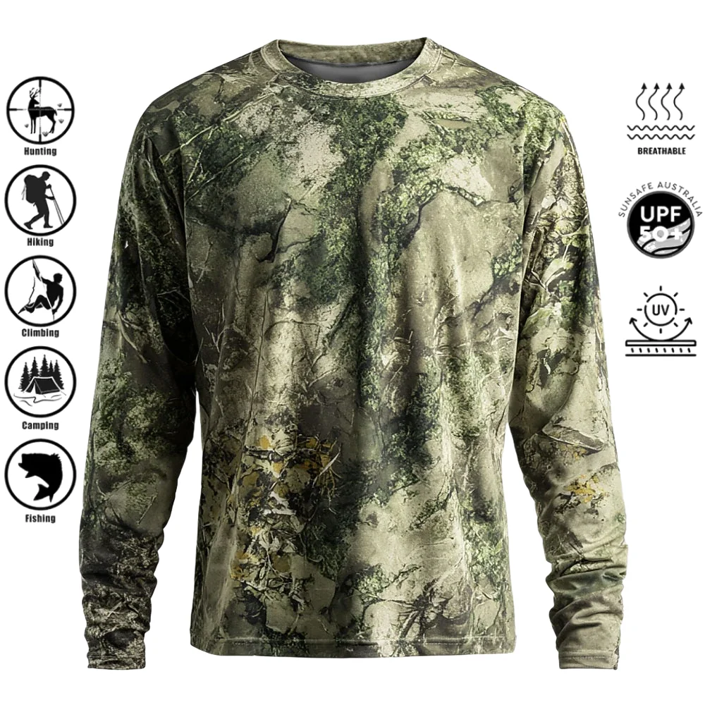 3D Printing Custom - Camiseta de manga larga para hombre,