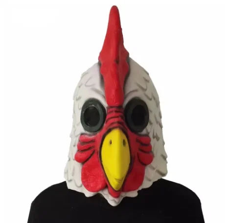 3D Printing Mask - Máscara de látex para Halloween, máscara