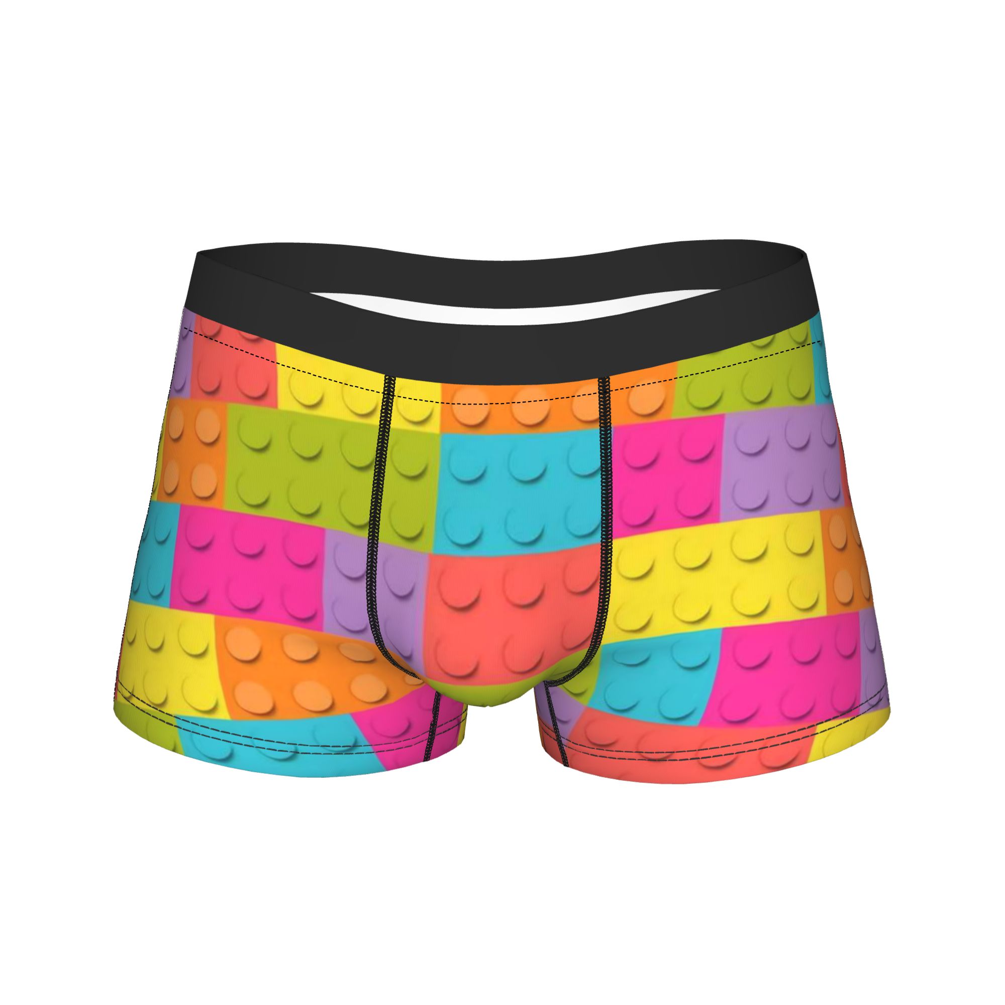 3D Printing Lego Bricks - Calzoncillos tipo bóxer con estampado de