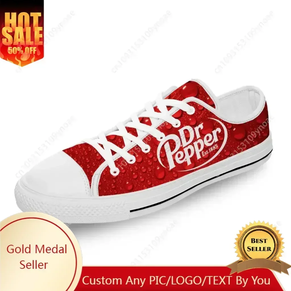 3D Printing Nylon - Zapatillas bajas DR Pepper para hombre