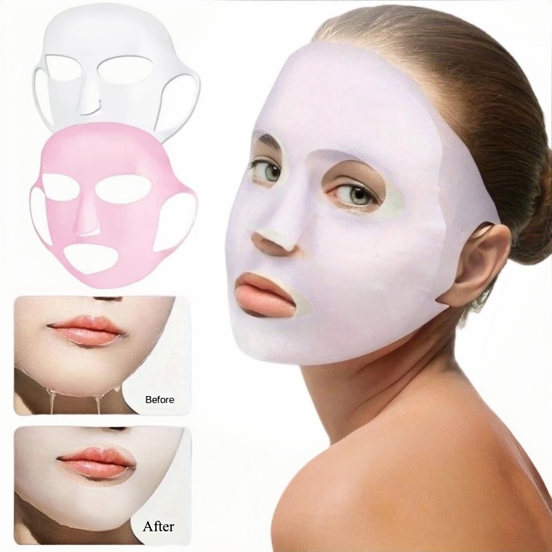 3D Printing Mask - 1/2 Uds 3D reutilizable suavizante de