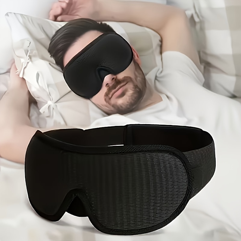 3D Printing Mask - Antifaz 3D para Dormir, Súper Cómodo,