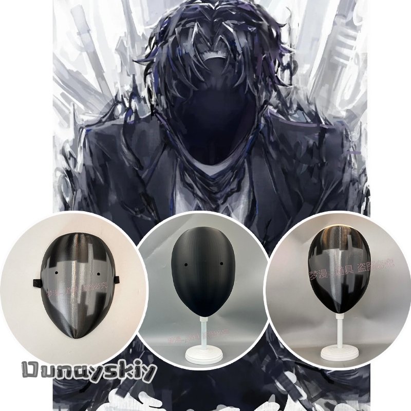 Máscara de Cosplay de Anime Li - 3D Printing Mask reseña y precio