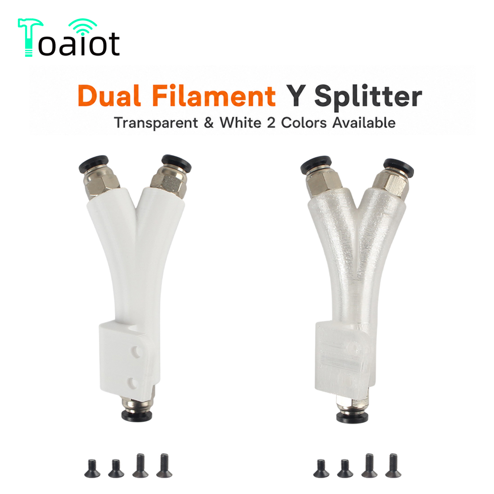 Filamento Dual en Forma de Y p - 3D Printing Industry reseña y precio
