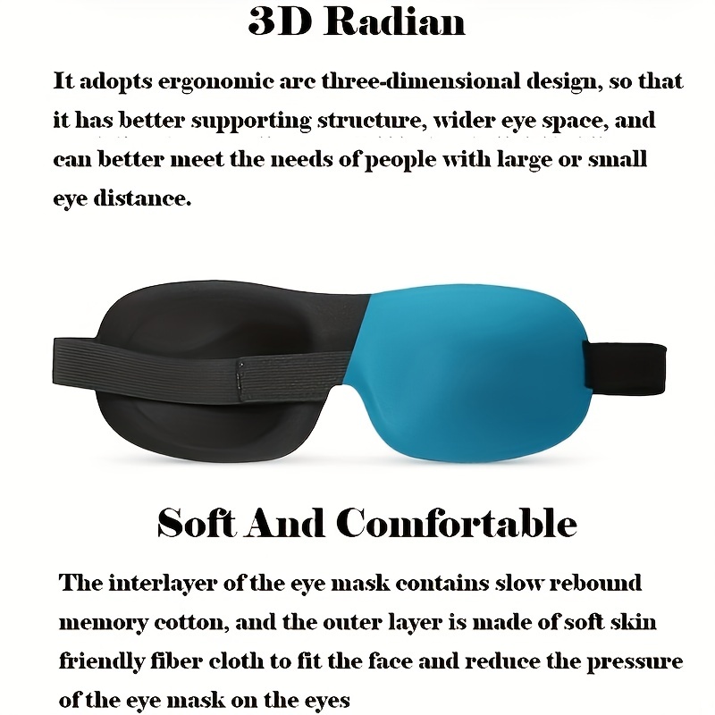 Máscara de sueño 3D de diseño  - 3D Printing Mask reseña y precio