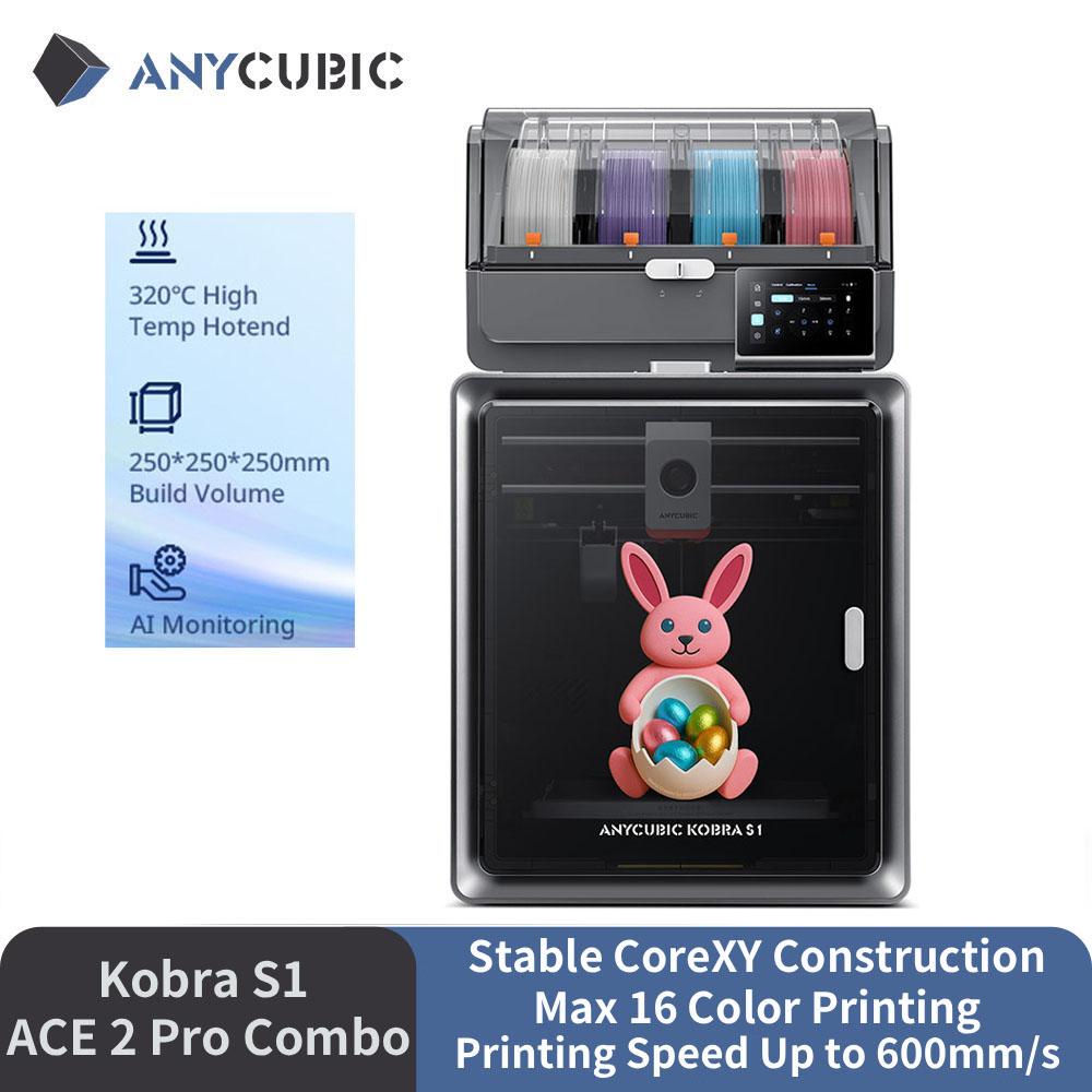 Impresora 3D Anycubic Kobra S1 - 3D Printing Online Service reseña y precio