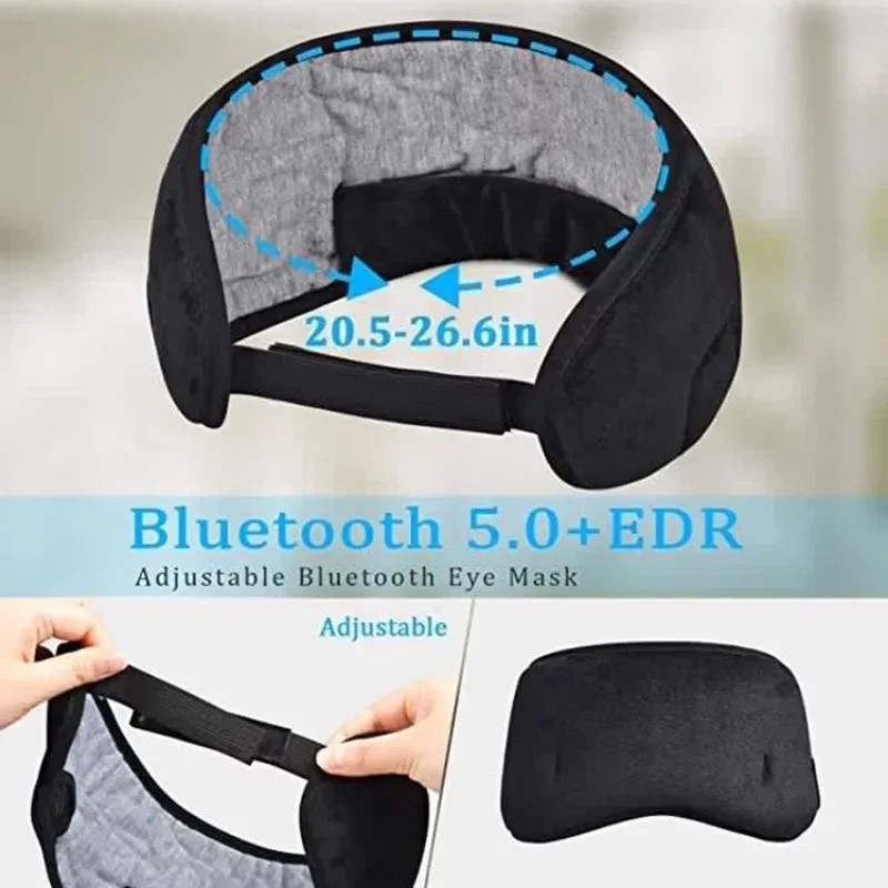 Antifaz 3D con Auriculares Blu - 3D Printing Mask reseña y precio