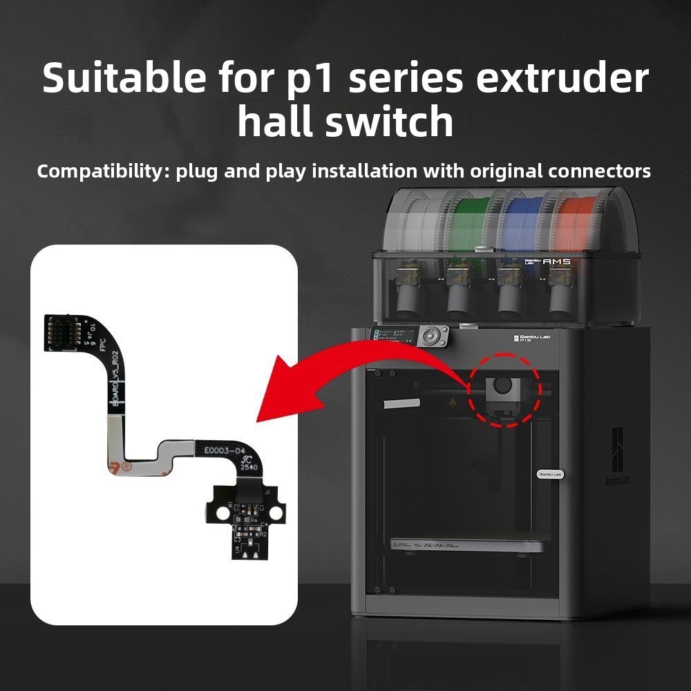Placa de interruptor Hall para - 3D Printing Industry reseña y precio