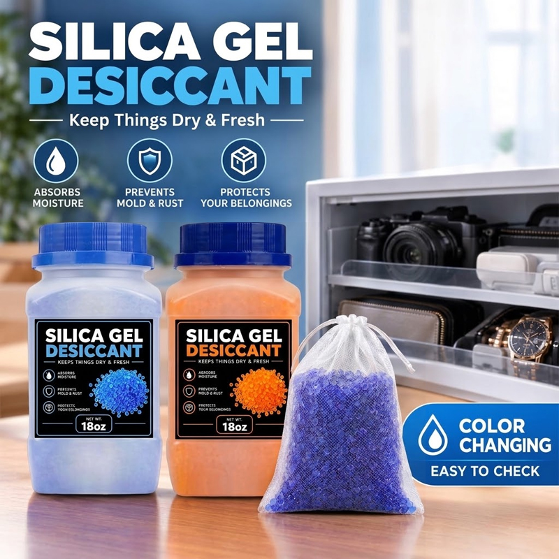 Perlas desecantes de gel de sí - 3D Printing Industry reseña y precio