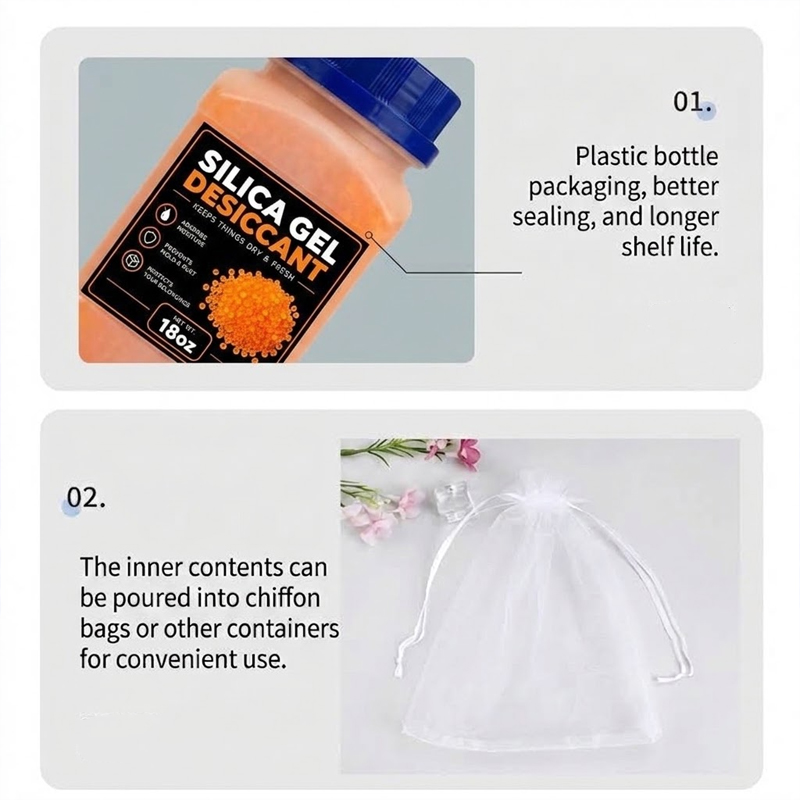 Perlas desecantes de gel de sí - 3D Printing Industry reseña y precio