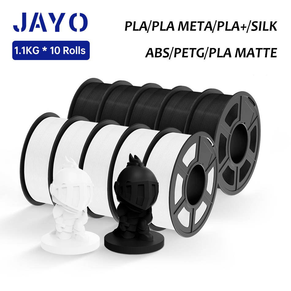 Filamento JAYO PLA/ABS/PETG/Se - 3D Printing Nylon reseña y precio