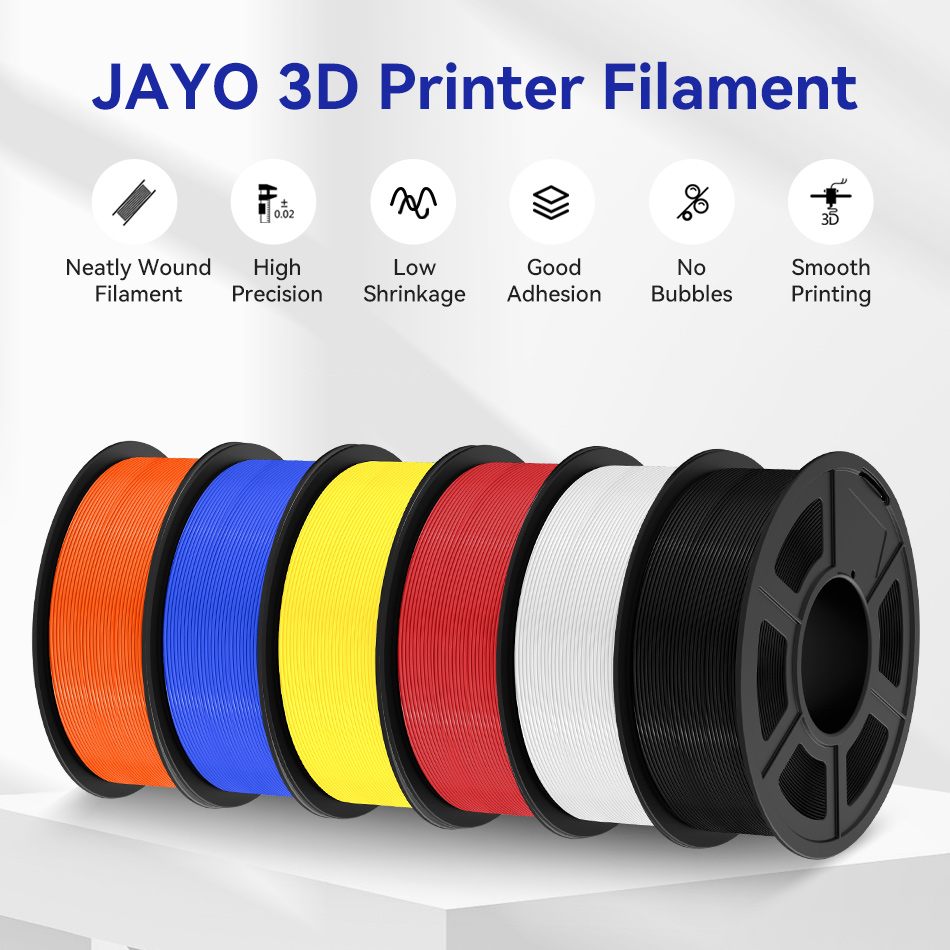 Filamento JAYO PLA/ABS/PETG/Se - 3D Printing Nylon reseña y precio