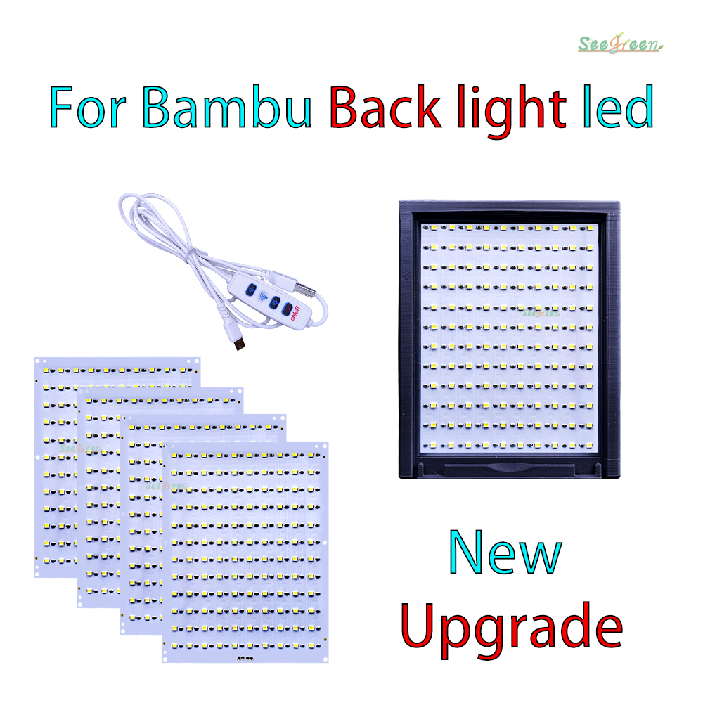 Para Bambu Lab Lithophane Pane - 3D Printing Bambu Lab reseña y precio