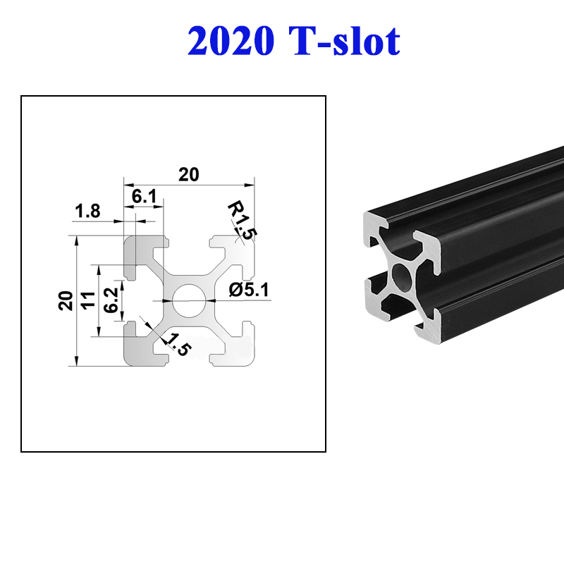 Perfil de extrusión de alumini - 3D Printing Guide reseña y precio