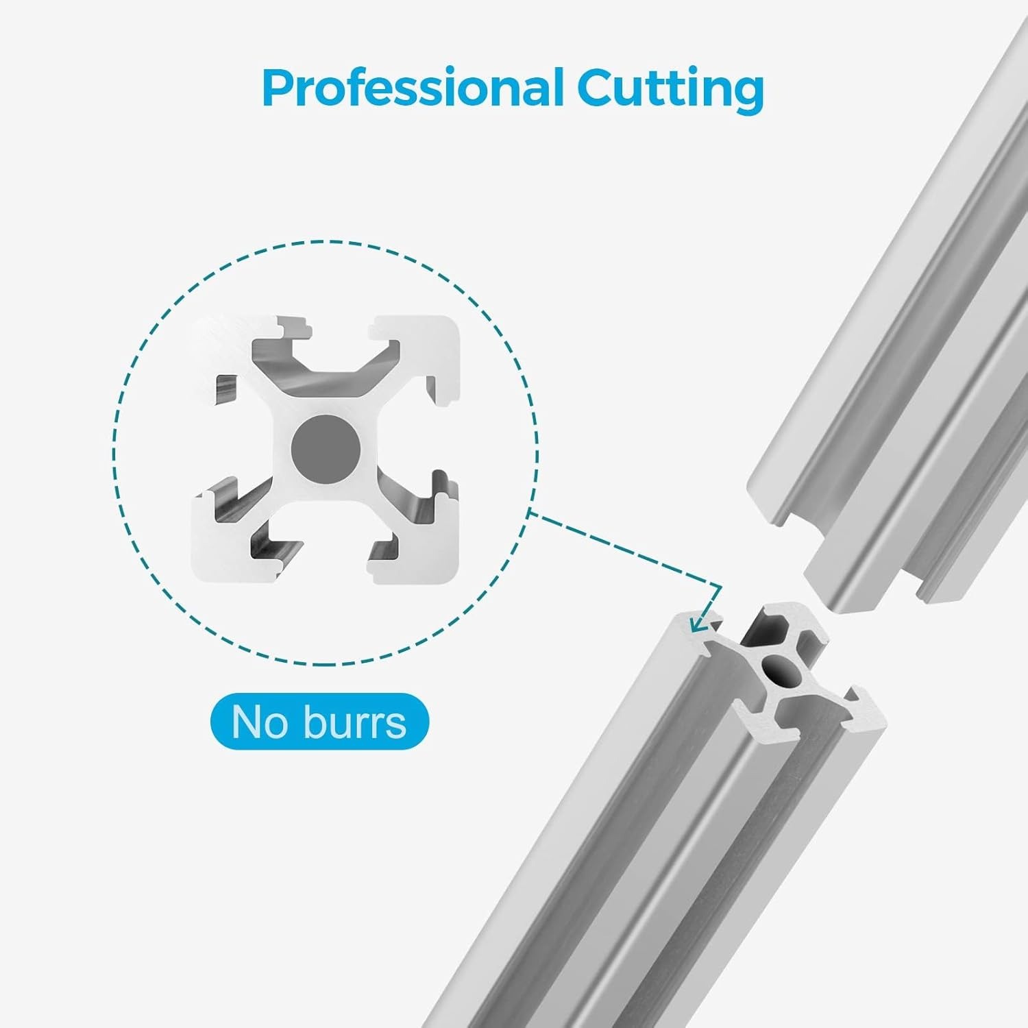 Perfil de extrusión de alumini - 3D Printing Guide reseña y precio