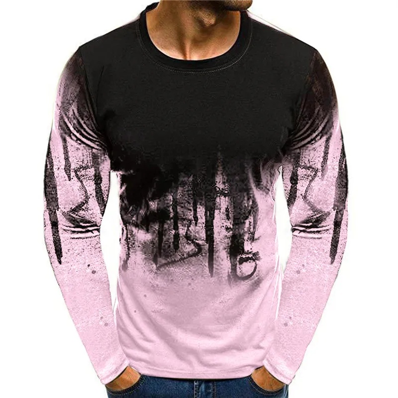 Camiseta de hombre con estampa - 3D Printing Custom reseña y precio