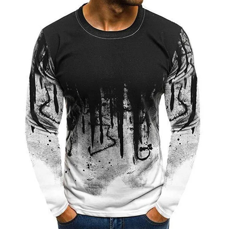 Camiseta de hombre con estampa - 3D Printing Custom reseña y precio