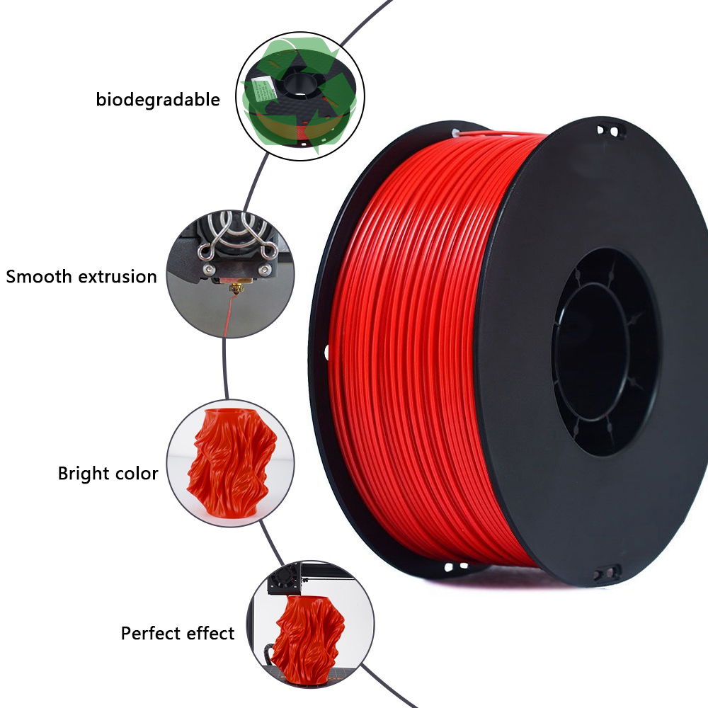 Filamento PLA de impresión 3D  - 3D Printing Nylon reseña y precio
