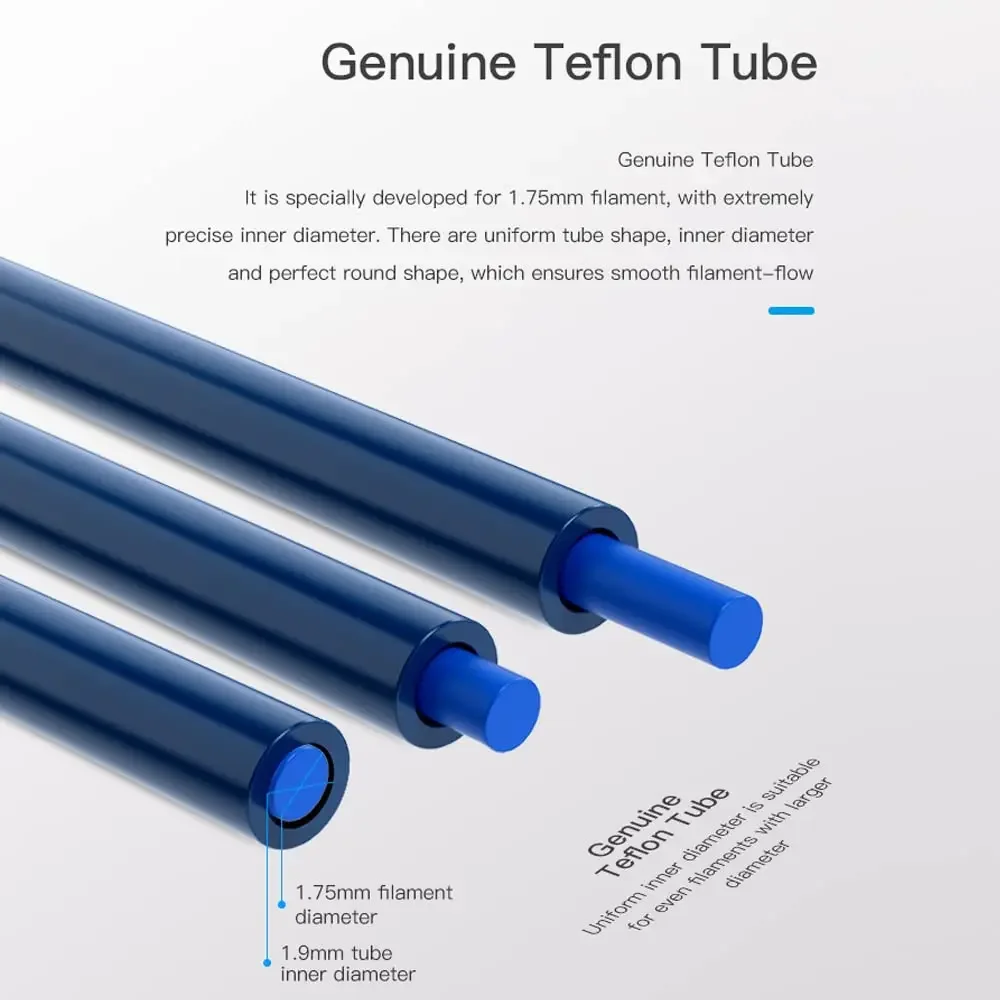 Tubo de PTFE CREALITY para Cap - 3D Printing Industry reseña y precio