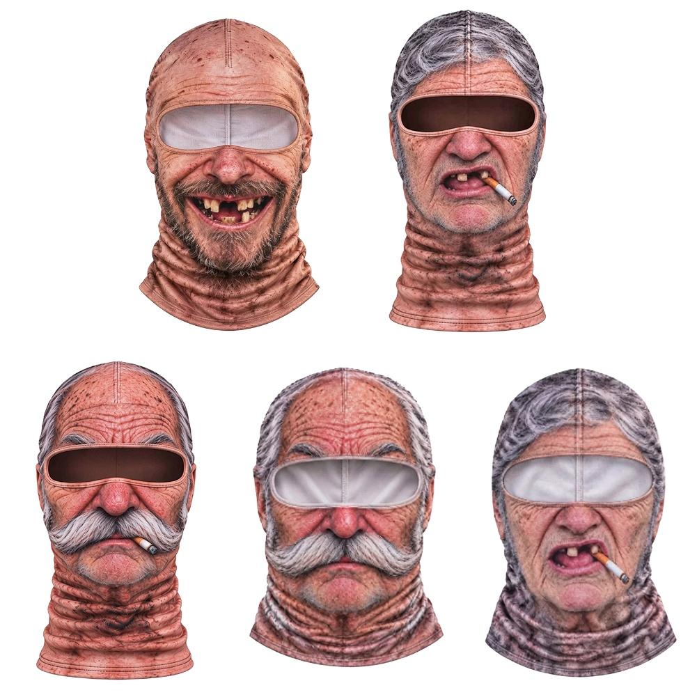1 unidad, pasamontañas con est - 3D Printing Mask reseña y precio