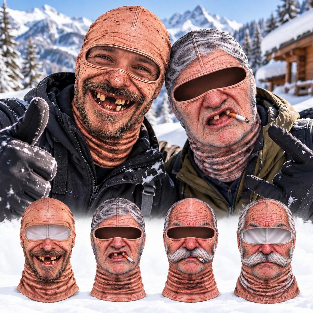 1 unidad, pasamontañas con est - 3D Printing Mask reseña y precio