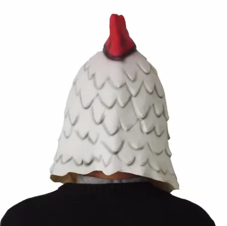 Máscara de látex para Hallowee - 3D Printing Mask reseña y precio