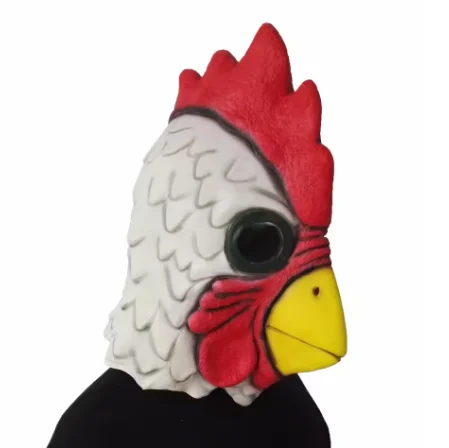Máscara de látex para Hallowee - 3D Printing Mask reseña y precio