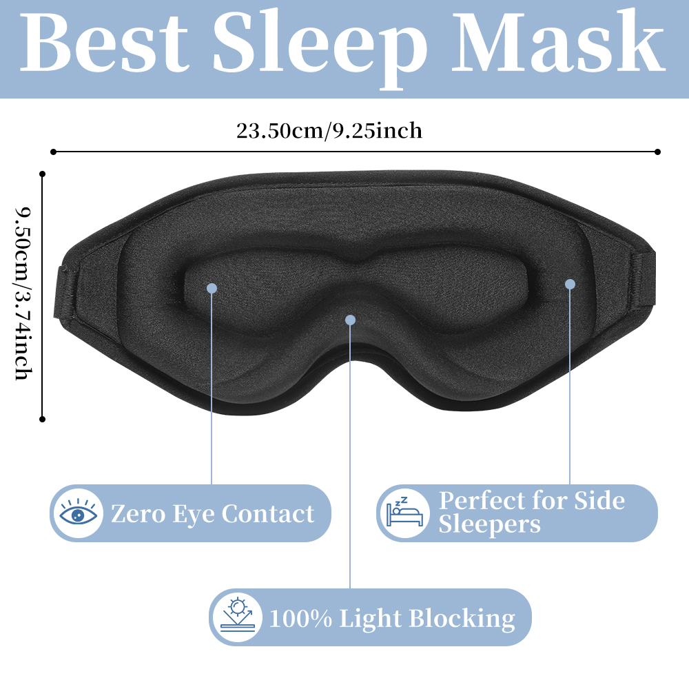 Antifaz 3D Acolchado Suave par - 3D Printing Mask reseña y precio