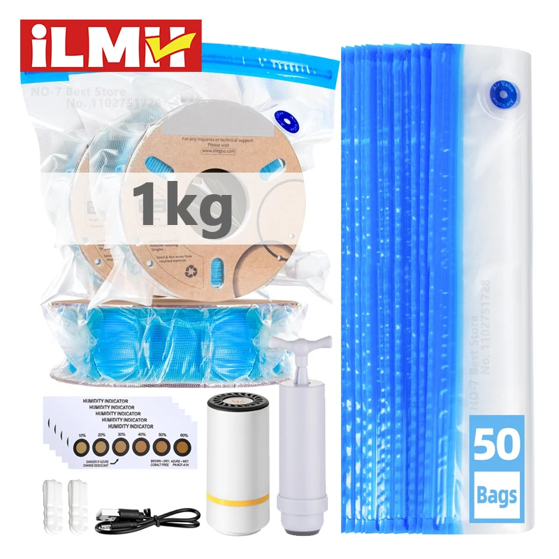 Bolsa de vacío de filamento de - 3D Printing Bambu Lab reseña y precio