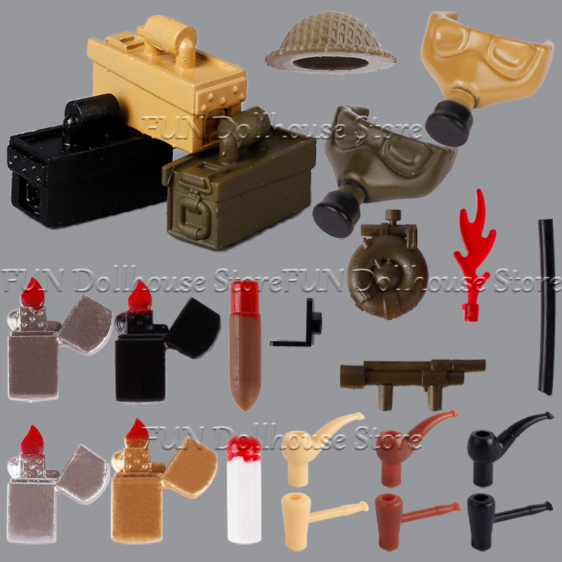 Figuras de soldados militares  - 3D Printing Lego Bricks reseña y precio