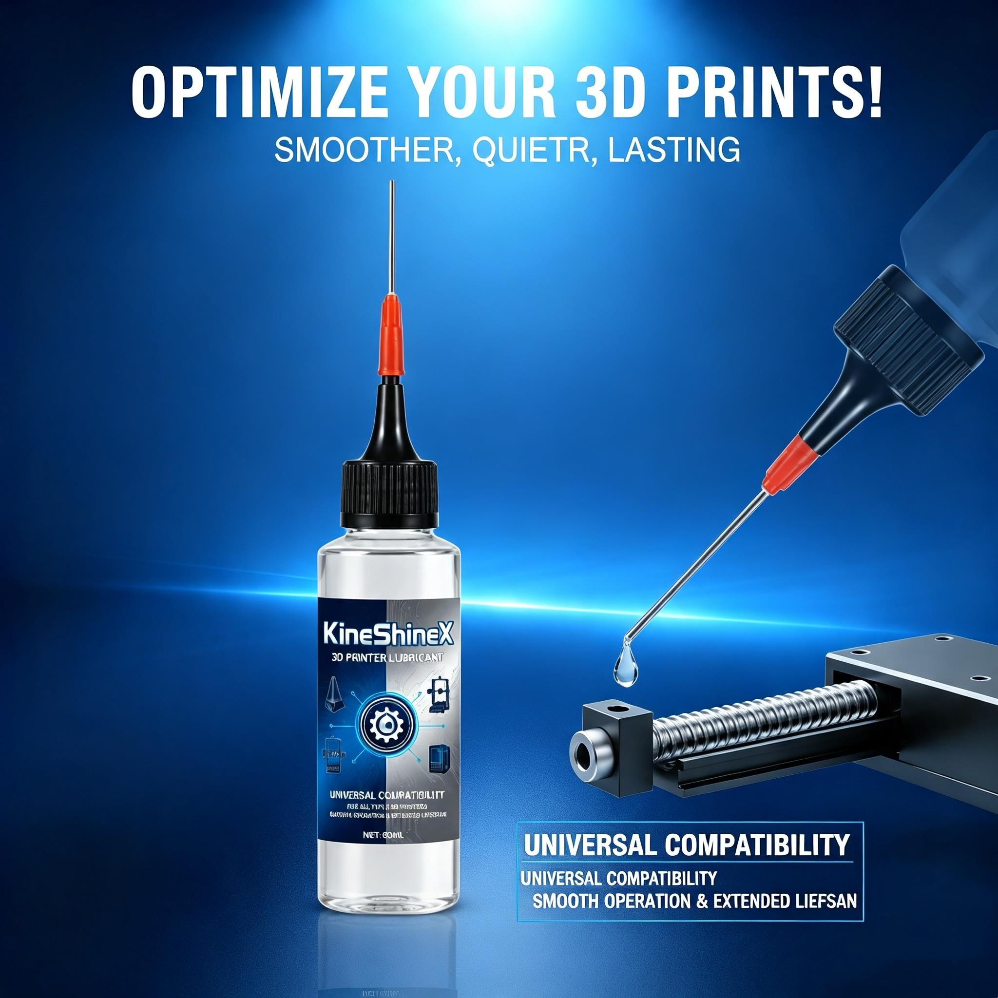 Grasa Lubricante para Riel de  - 3D Printing Guide reseña y precio