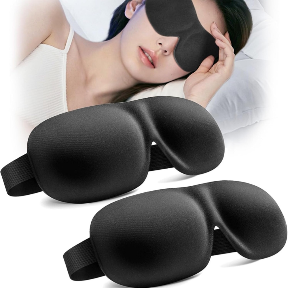 Antifaz 3D para Dormir, Máscar - 3D Printing Mask reseña y precio