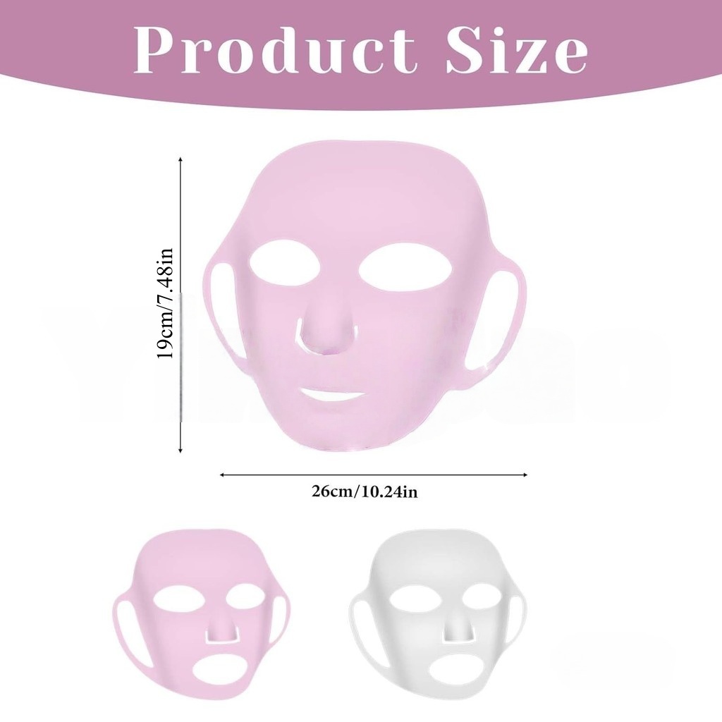 1/2 Uds 3D reutilizable suaviz - 3D Printing Mask reseña y precio