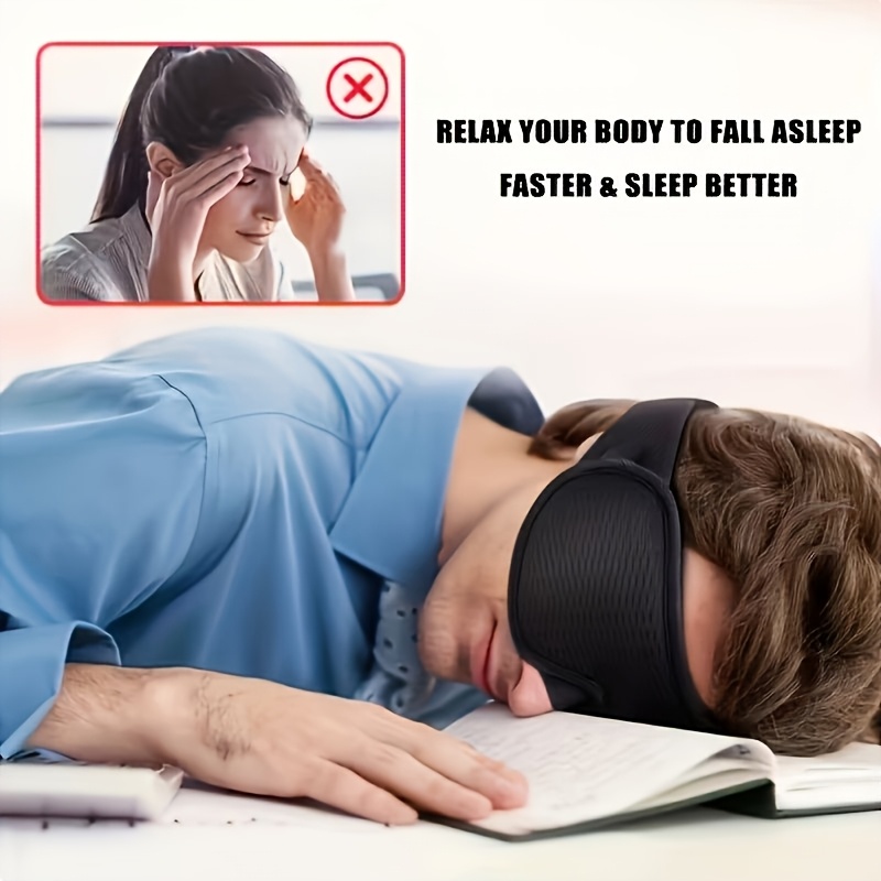 Antifaz 3D para Dormir, Súper  - 3D Printing Mask reseña y precio