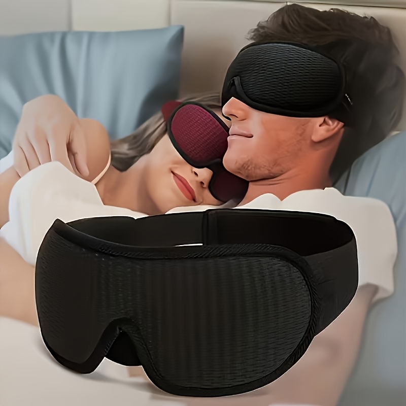 Antifaz 3D para Dormir, Súper  - 3D Printing Mask reseña y precio